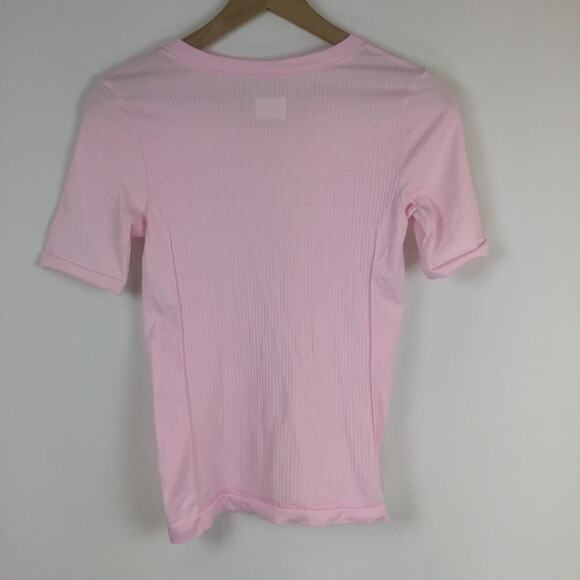 Athleta Renew Ribbed Short Sleeve Top, XS - Picture 4 of 4